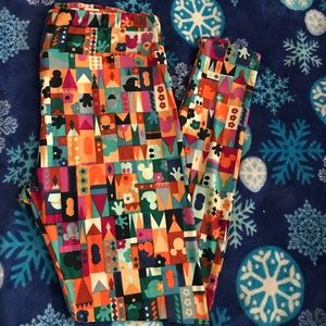 LuLaRoe Disney Leggings TC